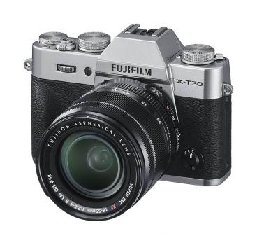 X-T30 II + XF 18-55mm F2.8-4 R Silber Kit