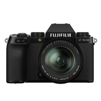 FUJIFILM X-S10 + XF18-55mmF2.8-4 R LM OIS Kit