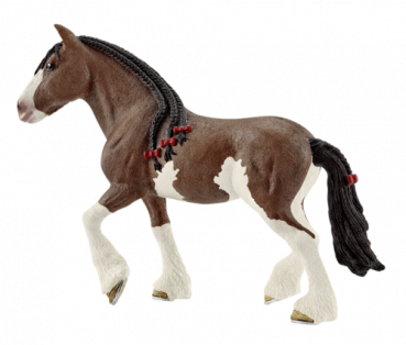 Schleich Farm Life Clydesdale Stute