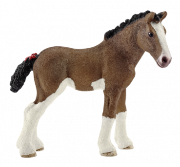 Schleich Farm Life Clydesdale Fohlen