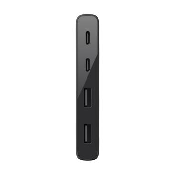 Belkin Travel Hub USB-C 4-Port schwarz              F4U090btLBK