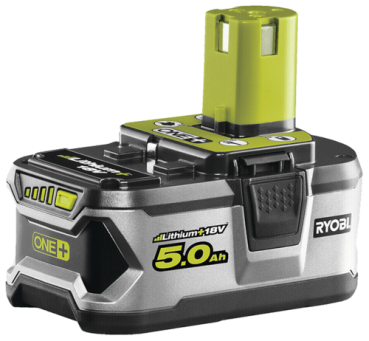 Ryobi RB18L50 ONE+ Akku 18 V/5,0 Ah Lithium+
