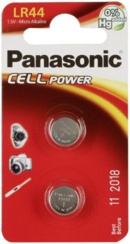 1x2 Panasonic LR 44