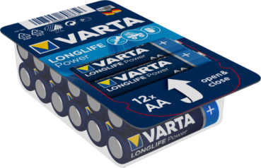 1x12 Varta High Energy AA LR 6 Ready-To-Sell Tray Big Box