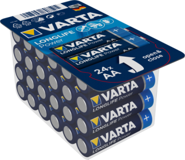 1x24 Varta High Energy AA LR 6 Ready-To-Sell Tray Big Box