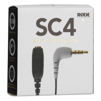 Rode SC4 Adapter 3,5mm TRS zu TRRS für smartLav