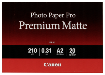 Canon PM-101 Pro Premium Matte A 2, 20 Blatt, 210 g