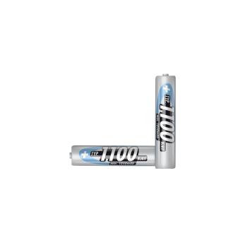 1x4 Ansmann NiMH Akku 1100 Micro AAA 1050 mAh