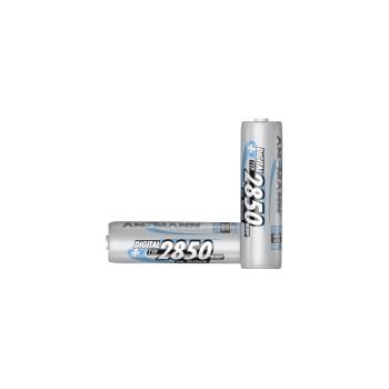 1x4 Ansmann NiMH Akku 2850 Mignon AA 2650 mAh DIGITAL