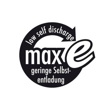 1x4 Ansmann maxE NiMH Akku Mignon AA 2100 mAh deutsch