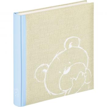 Walther Dreamtime blau   28x30,5 50 Seiten Baby Buch       UK151L