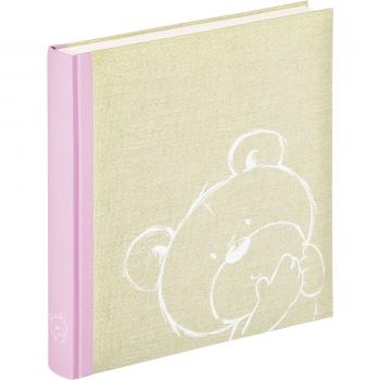 Walther Dreamtime rosa   28x30,5 50 Seiten Baby Buch       UK151R