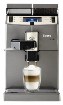 Saeco Lirika One Touch Cappuccino Titan