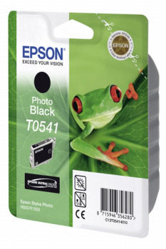 Epson Tintenpatrone photo schwarz T 054             T 0541
