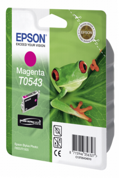 Epson Tintenpatrone magenta T 054                     T 0543