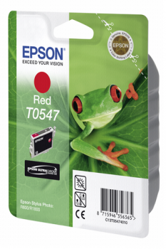 Epson Tintenpatrone red T 054                     T 0547