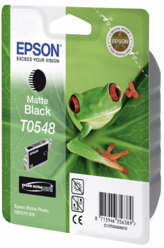 Epson Tintenpatrone matt schwarz T 054                     T 0548