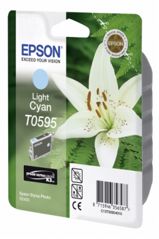 Epson Tintenpatrone light cyan T 059                     T 0595