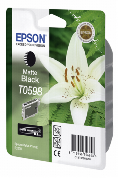 Epson Tintenpatrone matt schwarz T 059                     T 0598