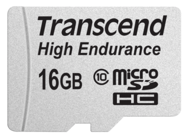 Transcend microSDHC         16GB Class 10 MLC High Endurance