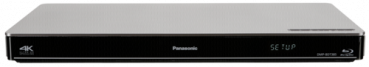 Panasonic DMP-BDT385EG silber