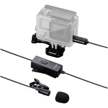 walimex pro Lavalier Mikrofon für GoPro
