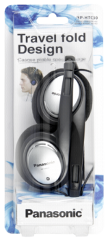 Panasonic RP-HT 030 E-S silber