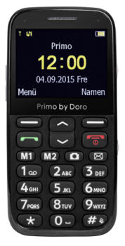 Doro Primo 366 schwarz