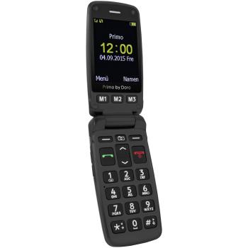 Doro Primo 406 silber/schwarz