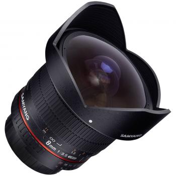 Samyang F 3,5/8 UMC Fish-Eye II Canon