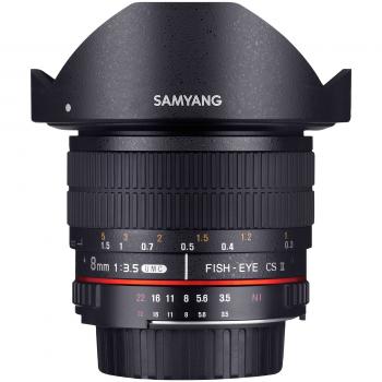 Samyang F 3,5/8 UMC Fish-Eye II Nikon AE