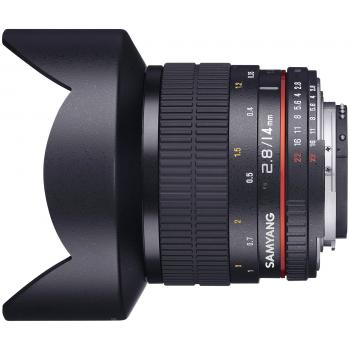 Samyang F 2,8/14 ED AS IF UMC Canon