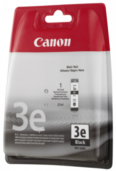 Canon BCI-3 E BK schwarz
