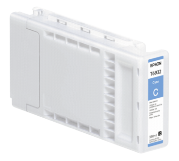 Epson Tintenpatrone UltraChrome XD cyan 350 ml            T 6932