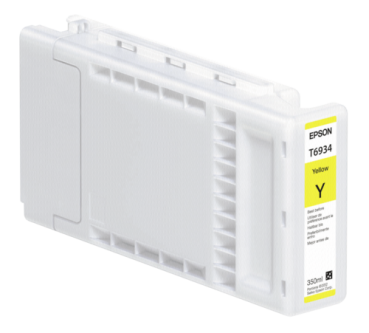 Epson Tintenpatrone UltraChrome XD yellow 350 ml          T 6934