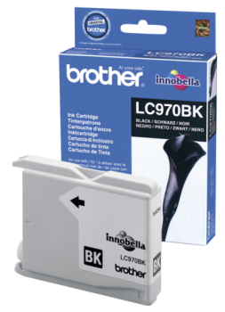 Brother LC-970 BK schwarz