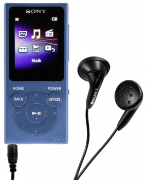 Sony NW-E394L                8GB blau