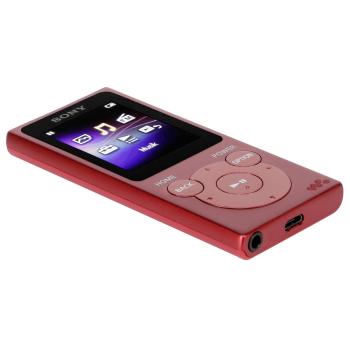 Sony NW-E394R                8GB rot