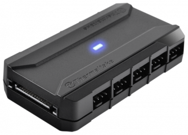 Thermaltake 10 Port Hub f Lüfter Commander FP