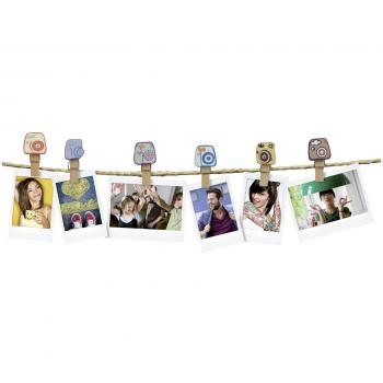 Fujifilm Instax Design Clips 10er Set Motiv Kamera