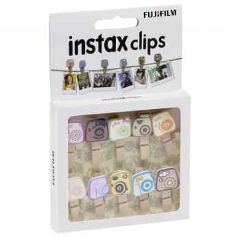 Fujifilm Instax Design Clips 10er Set Motiv Kamera mit Magnet