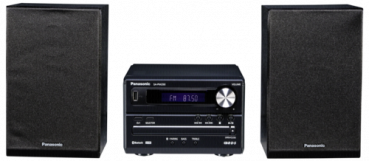 Panasonic SC-PM250EG-K schwarz