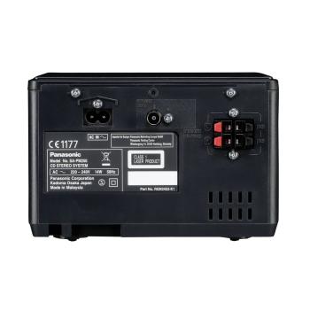 Panasonic SC-PM250EG-K schwarz