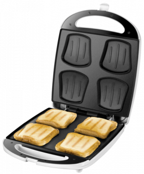 Unold 48480 Sandwich Toaster Quadro
