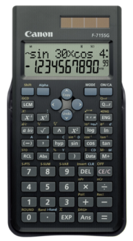 Canon F-715SG black