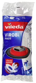 Vileda 136133 Virobi Pads