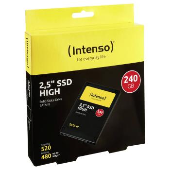 Intenso 2,5" SSD HIGH      240GB SATA III