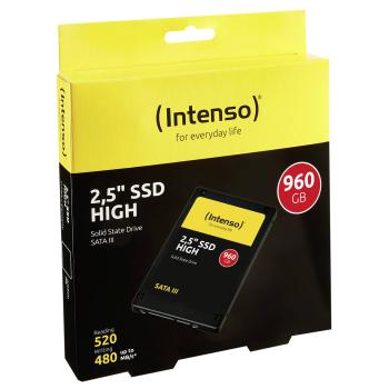 Intenso 2,5" SSD HIGH      960GB SATA III