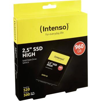 Intenso 2,5" SSD HIGH      960GB SATA III