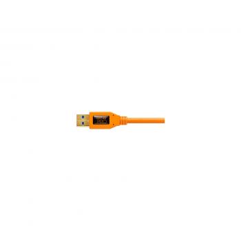 Tether Tools TPro USB 3.0 Micro-B Right Angle 4.6m/15 ORG